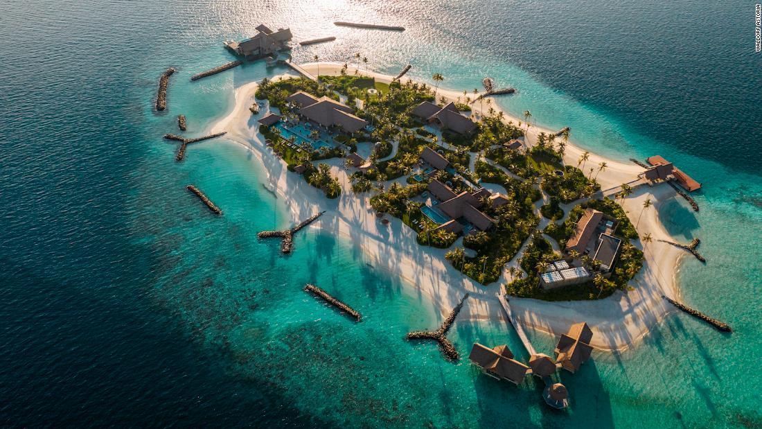 Waldorf Astoria's new Maldives private island (photos) | CNN Travel