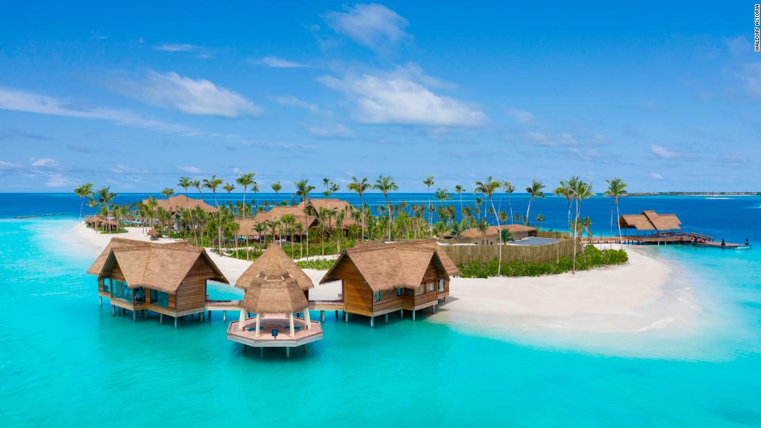 Waldorf Astoria's new Maldives private island costs $80,000 per night