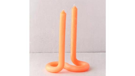 Lex Pott Twist Duo Standing Taper Candle