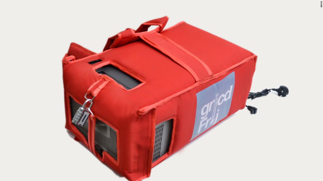 Gricd cold boxes are packaged securely, and equipped with monitoring devices that can detect their location, internal temperature and humidity. This creates a controlled environment to ensure the vaccine&#39;s efficacy.  