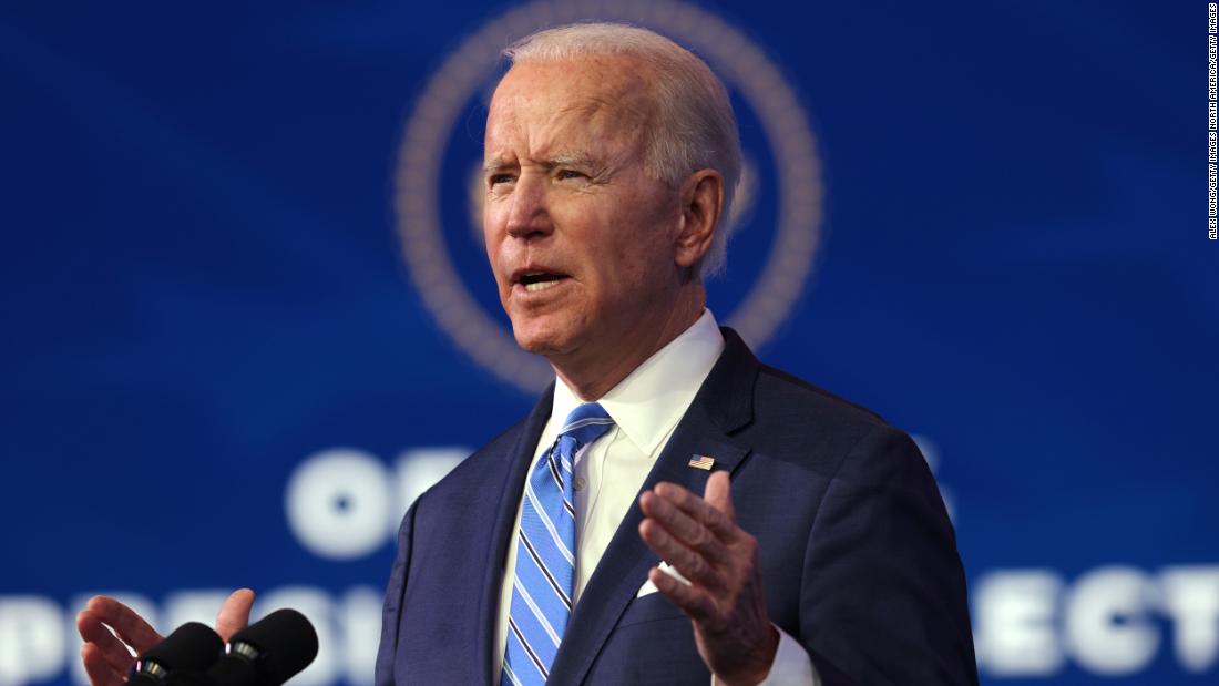 Biden wrests control of Trump's spotlight and makes first big bet of presidency