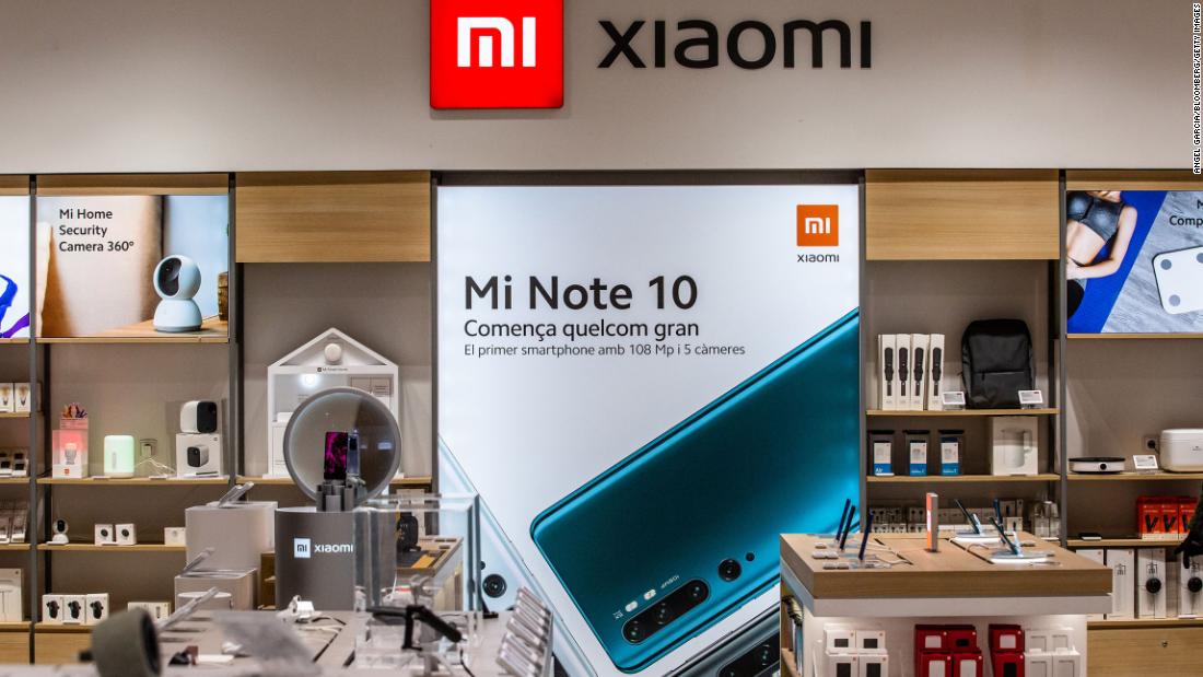, Xiaomi and other Chinese companies slapped with US restrictions as Trump&#8217;s term winds down