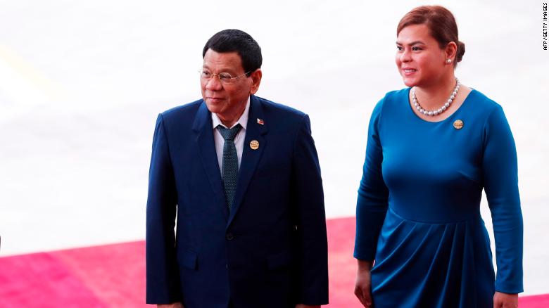 Philippines leader Rodrigo Duterte says the presidency is no job for a woman