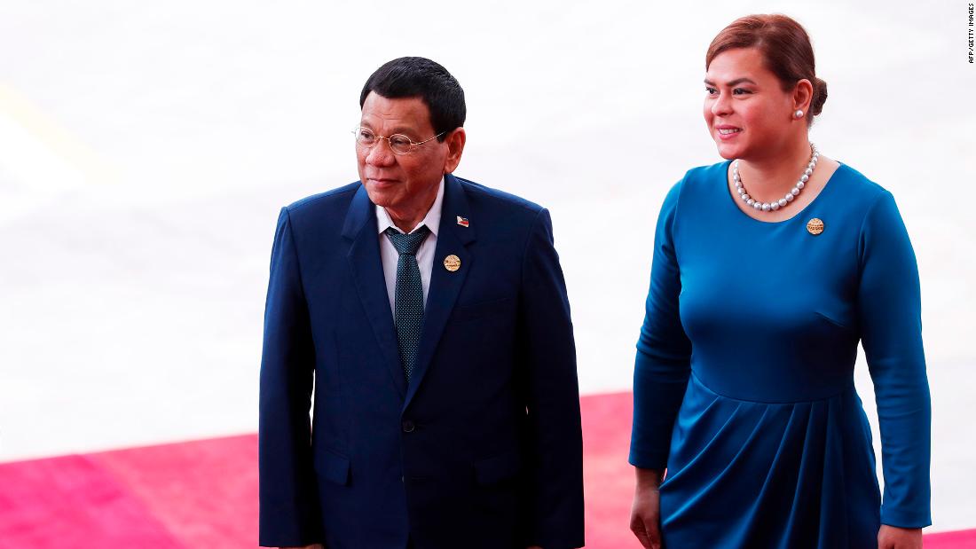 Sarah Duterte: Putri Presiden Filipina Rodrigo Duterte untuk mencalonkan diri sebagai wakil presiden
