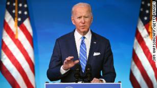 Biden outlines plan to expedite Covid-19 vaccinations