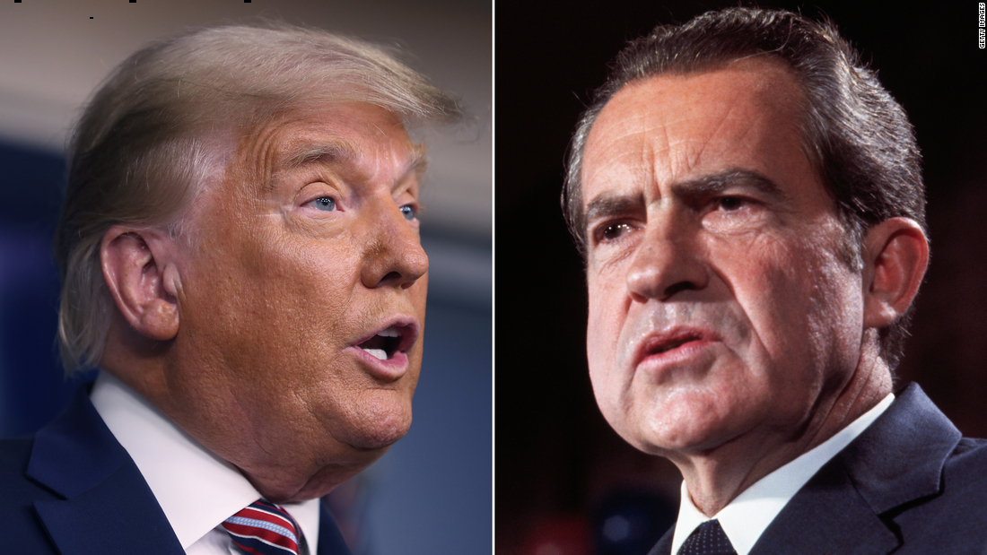 Nixon, Trump, and The Deep State