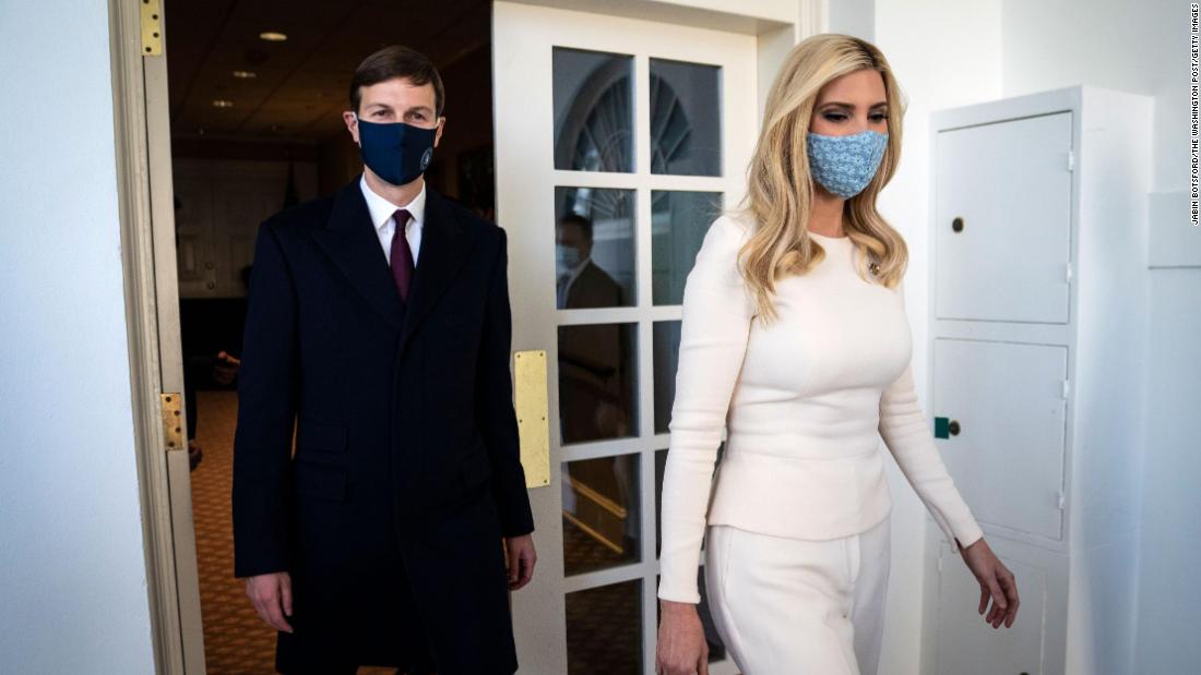 Ivanka Trump and Jared Kushner face the new cold reality after the uprising