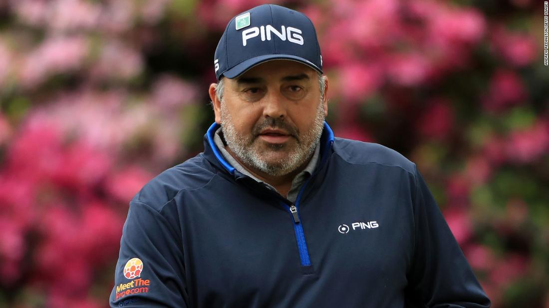 Angel Cabrera: Twice big winner of golf stuck in Brazil