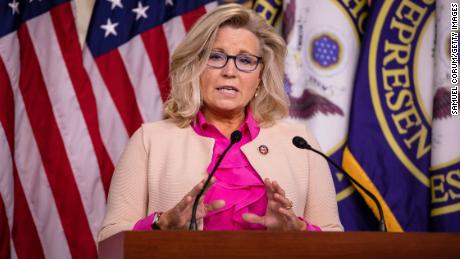 House Republicans vote to keep Liz Cheney in leadership after she defends her impeachment vote