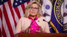 House Republicans vote to keep Liz Cheney in leadership after she defends her impeachment vote