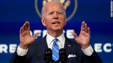 Biden crafts inaugural address to unify a country in crisis