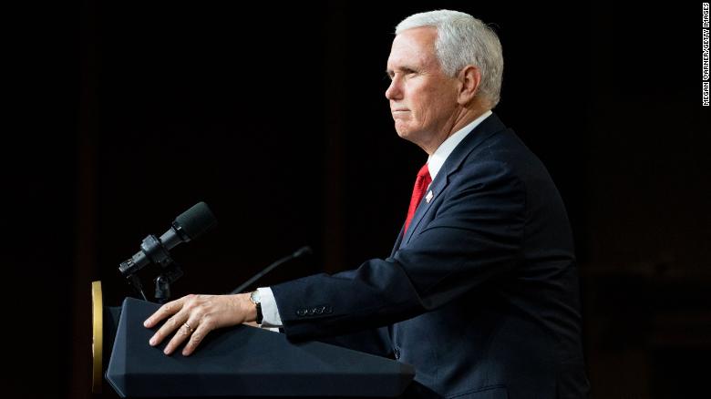Pence pushes false election fraud claims in denouncing Democratic reform bill