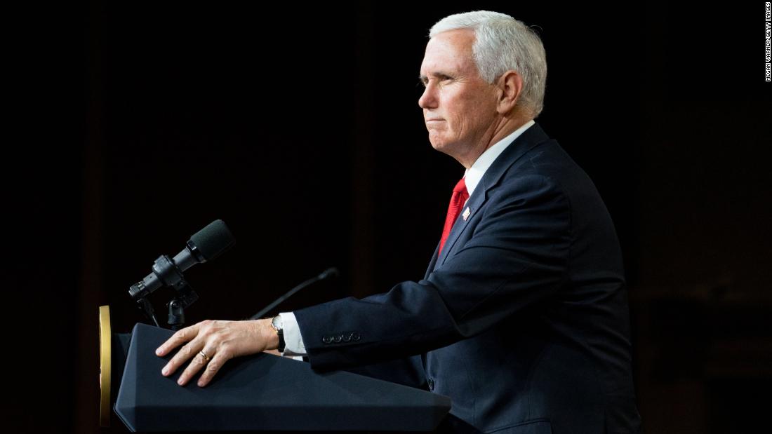 Pence launches political advocacy group with an eye to the Trump legacy -- and his own future