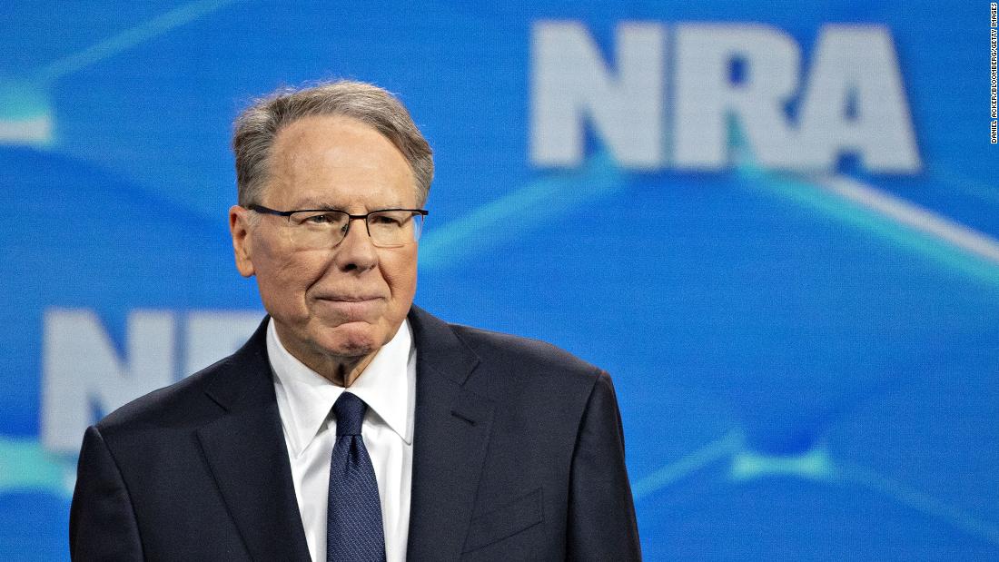 NRA files for bankruptcy – CNN