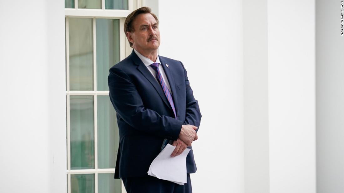 MyPillow was no longer sold at Bed Bath & Beyond following comments by CEO Mike Lindell about the Capitol siege