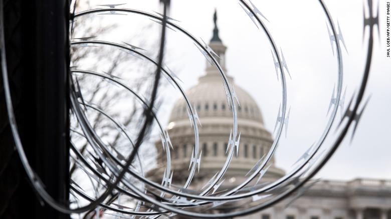 As fence comes down, Capitol security forces face funding crunch