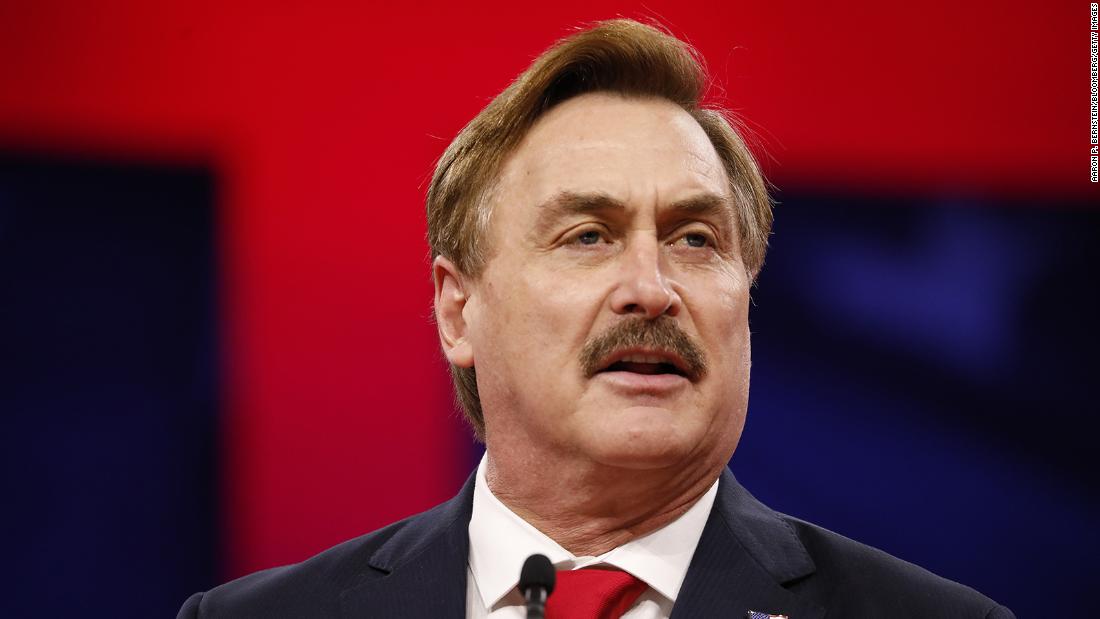 MyPillow CEO Mike Lindell has been banned from Twitter