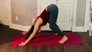 How to modify popular yoga poses if you're super inflexible