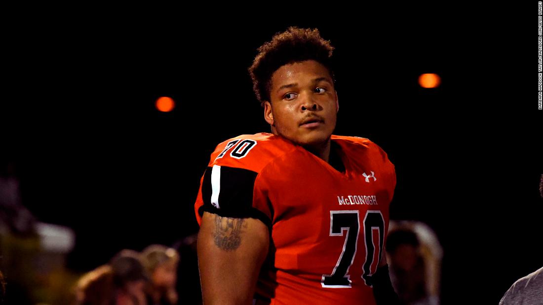 Jordan McNair: University of Maryland reaches $ 3.5 million deal with family of football player