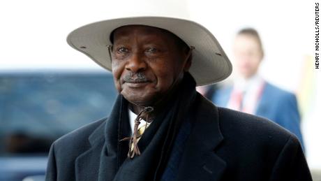 Ugandan President Museveni wins re-election in vote his rival says was rigged