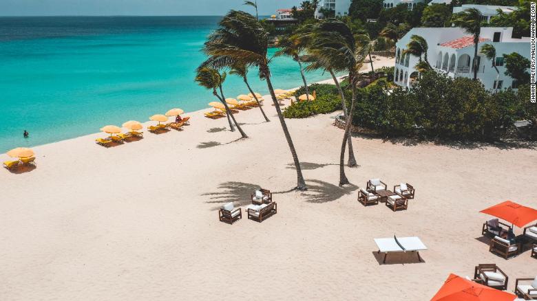 Anguilla S Luxury Caribbean Vacation Bubble What It S Like Inside Cnn Travel