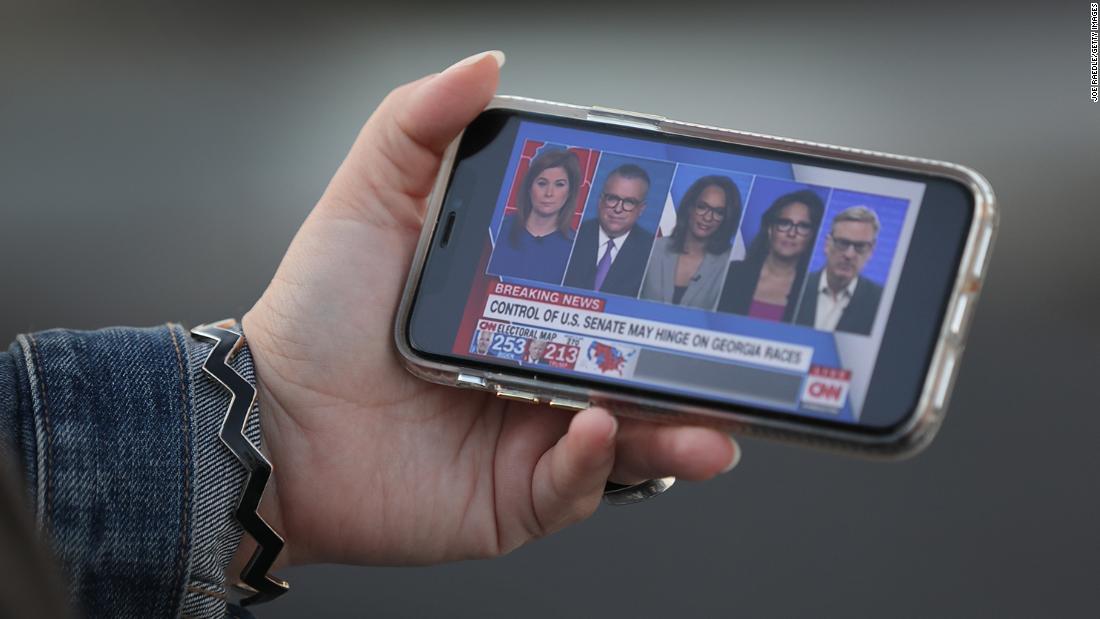 Analysis TV news is realigning, with Fox's ratings sagging and CNN's