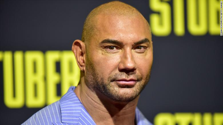 Actor Dave Bautista offers $20,000 in case of manatee scraped with word ‘TRUMP’