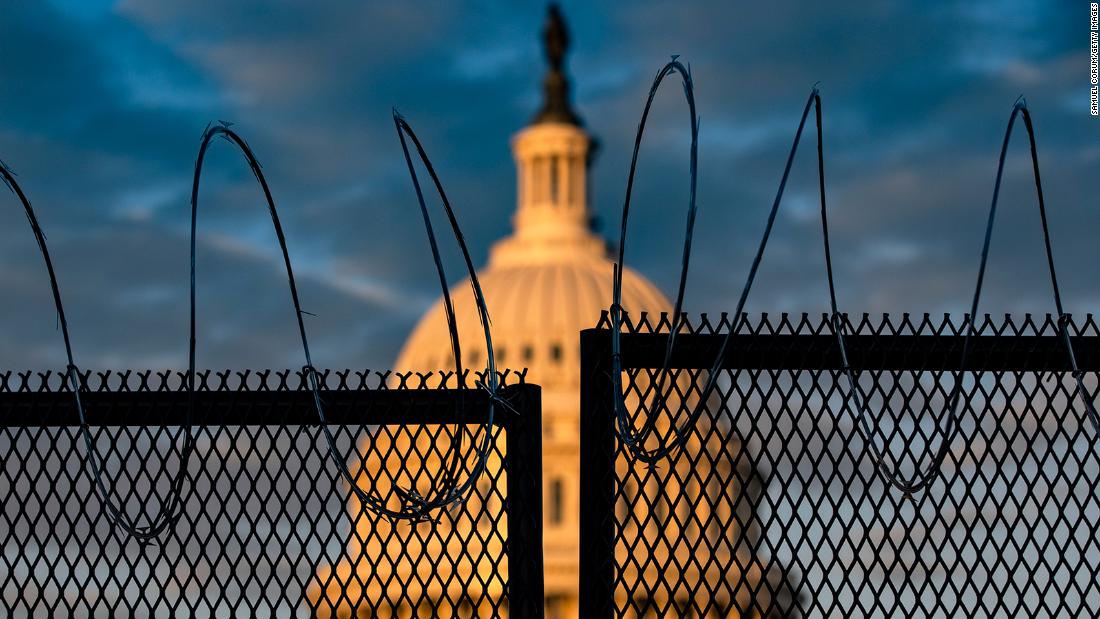Proposed construction of permanent fence around the Capitol meets resistance