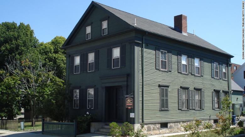 Lizzie Borden house hits the market for $2 million