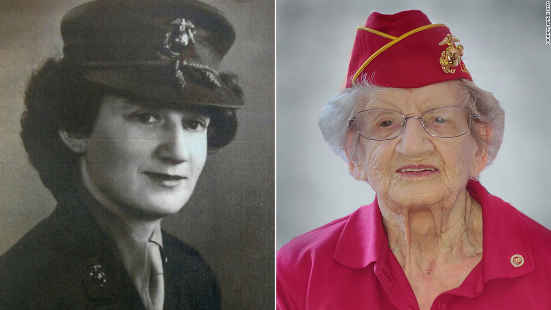 the-oldest-living-marine-a-north-carolina-woman-has-died-at-age-107
