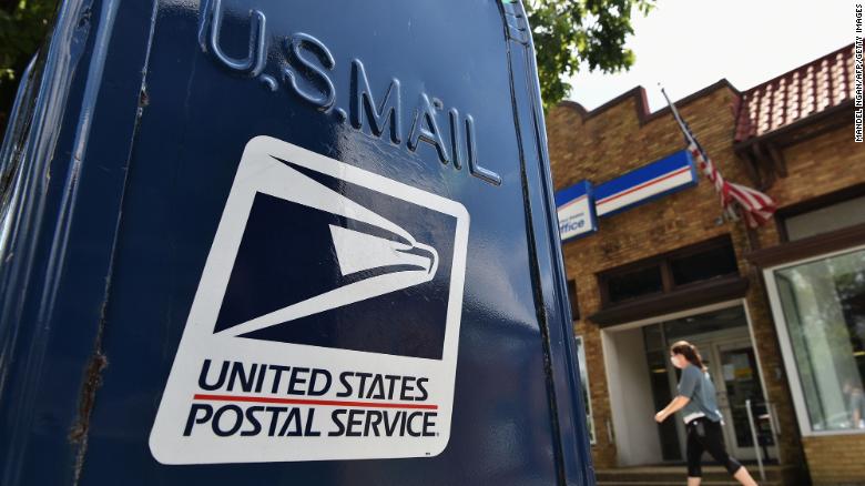 US Postal Service removing mailboxes for security reasons ahead of inauguration