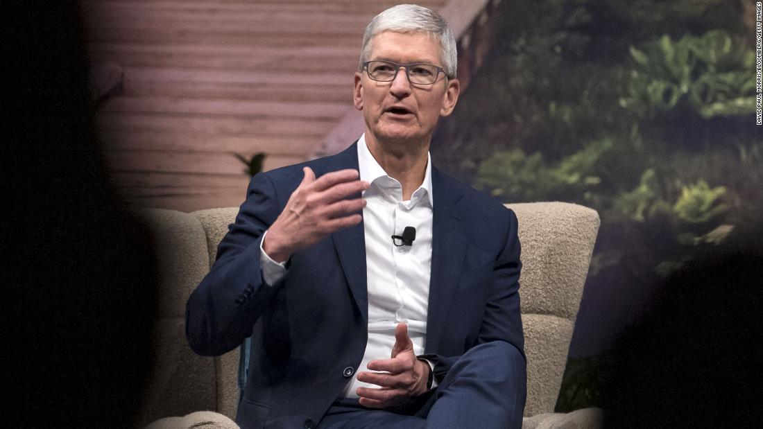 Tim Cook: Why I Kicked Parler From Apple’s App Store