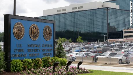 FILE - This June 6, 2013, file photo shows the National Security Administration (NSA) campus in Fort Meade, Md. American officials conducted a cyber operation with Estonia this fall at that country&#39;s invitation. That&#39;s according to officials from both countries. The joint operation is part of an election-season effort to preemptively identify cyber threats from Russia and other adversaries that could be used against U.S. networks (AP Photo/Patrick Semansky)