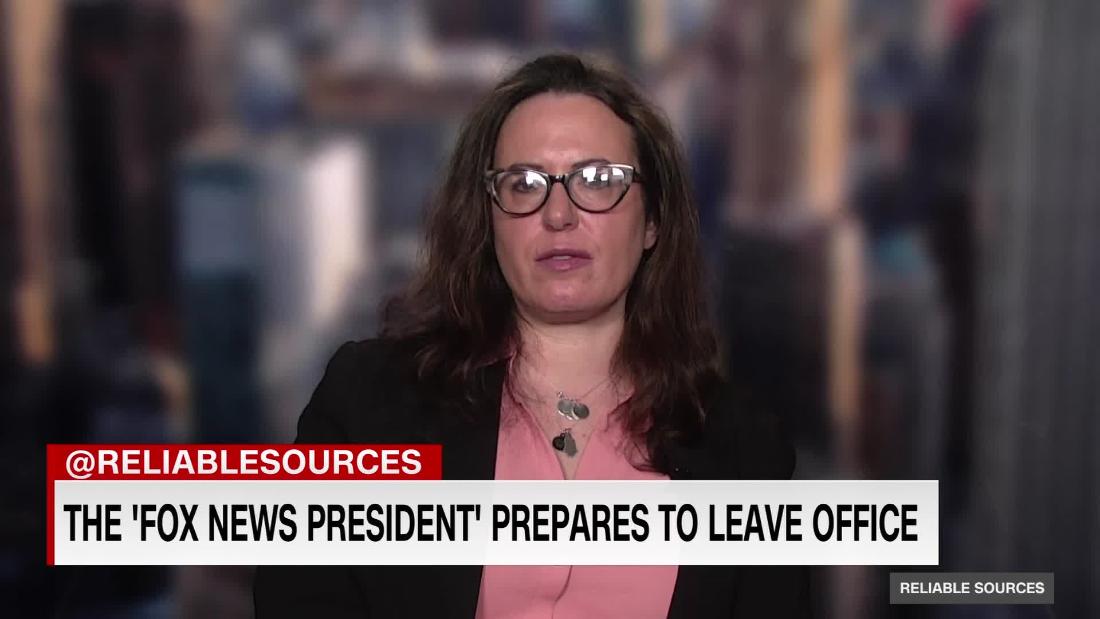 Maggie Haberman On How To Cover Trump's Post-presidency - CNN Video