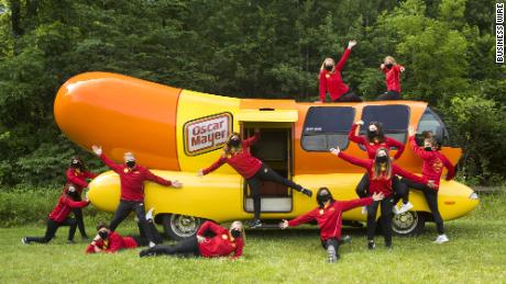 Recent college graduates are being called upon to apply for a job driving the Oscar Mayer Wienermobile.