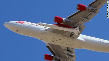 Virgin Orbit launches rocket off a 747 aircraft, puts nine satellites in space