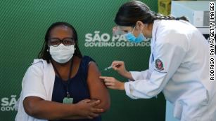 Brazil authorizes two Covid-19 vaccines for emergency use