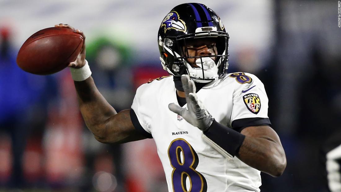Buffalo Bills fans donate money to Ravens QB Lamar Jackson’s favorite charity after the playoff victory