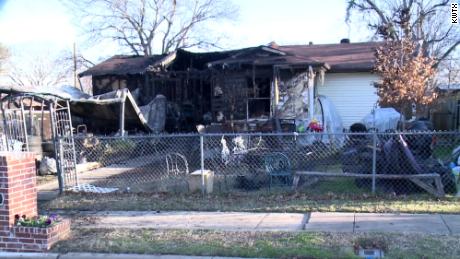 The family&#39;s home was a total loss, CNN affiliate KWTX reported.
