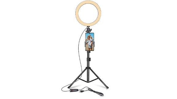 Emart 10-inch Selfie Ring Light