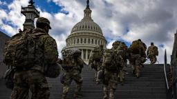 Military leaders are prepared to defend Pentagon response to Capitol riot at Senate hearing