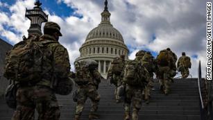 Military leaders are prepared to defend Pentagon response to Capitol riot at Senate hearing