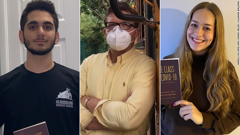 These high schoolers turned their tough experiences during the pandemic into powerful memoirs