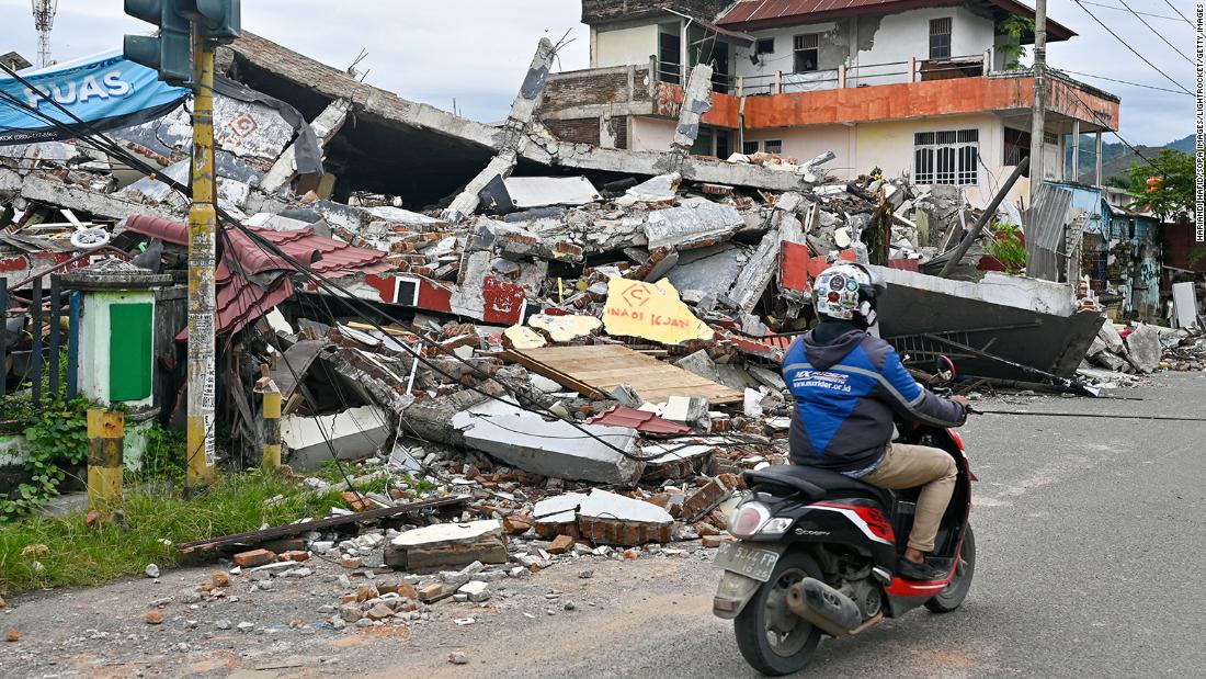 Indonesia faces earthquakes, floods, landslides and precipitation from Sriwijaya air crash