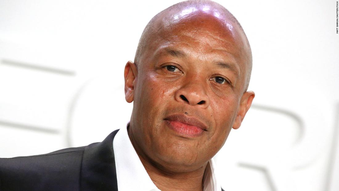 Dr. Dre is back home after being hospitalized in Los Angeles