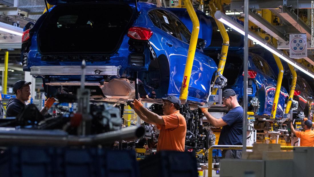 Ford closes factory in Germany for 1 month while global chip shortages worsen