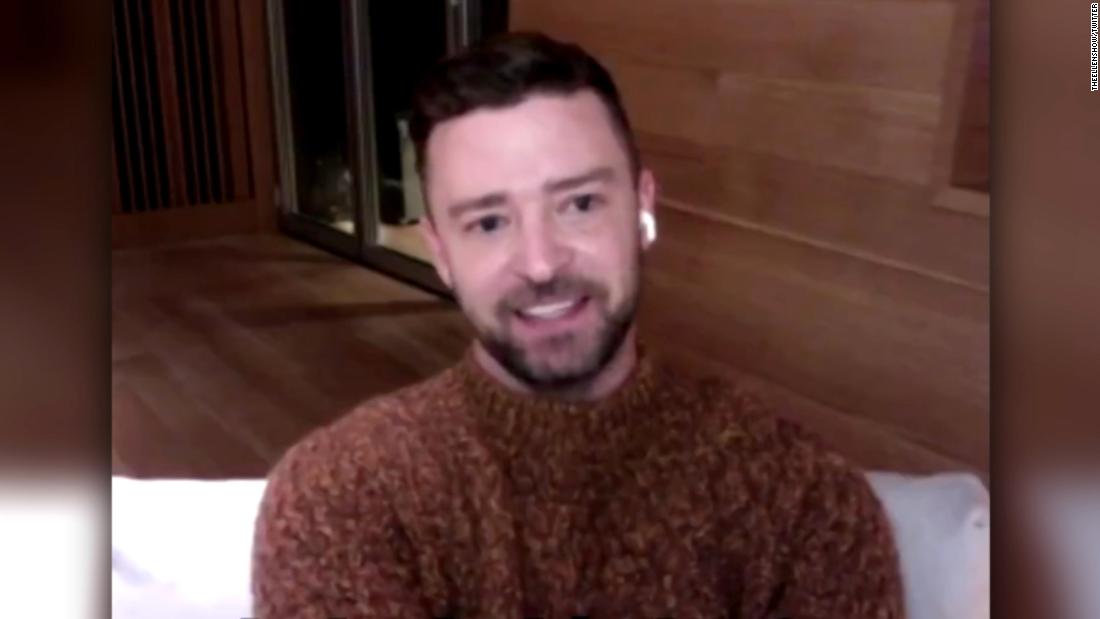 Justin Timberlake reveals new baby's name