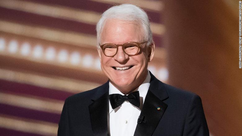 Steve Martin has ‘Good news/Bad news’ about getting vaccinated