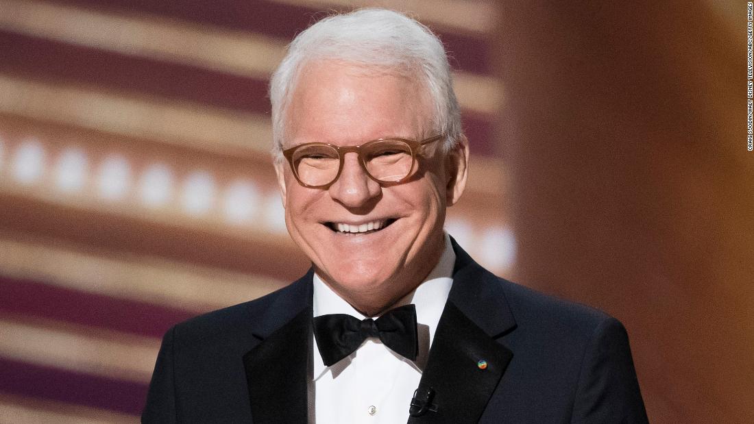 Steve Martin has 'Good news/Bad news' about getting vaccinated - CNN