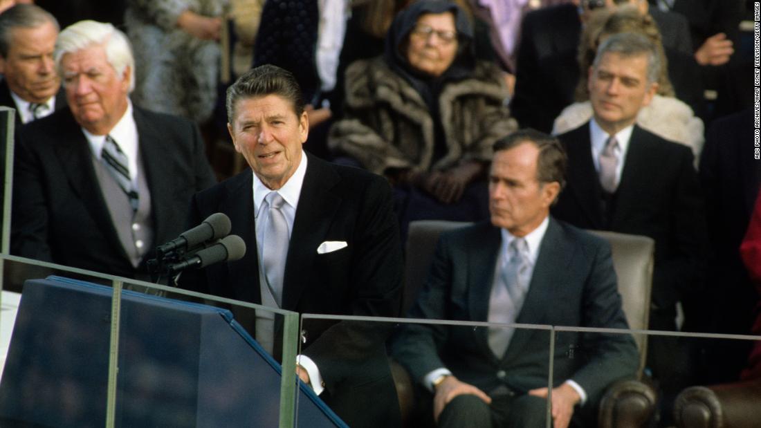 Joe Biden's Ronald Reagan problem